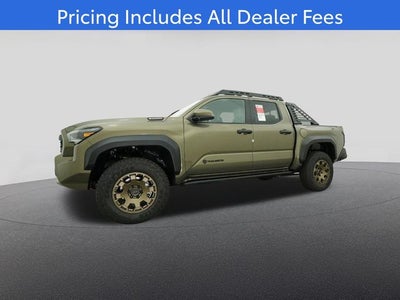 2026 Toyota Tacoma Hybrid Trailhunter