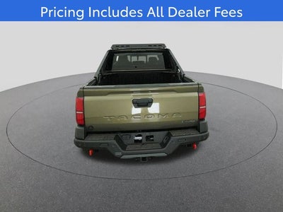 2026 Toyota Tacoma Hybrid Trailhunter