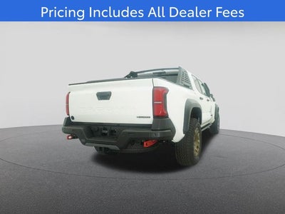 2026 Toyota Tacoma i-FORCE MAX Trailhunter