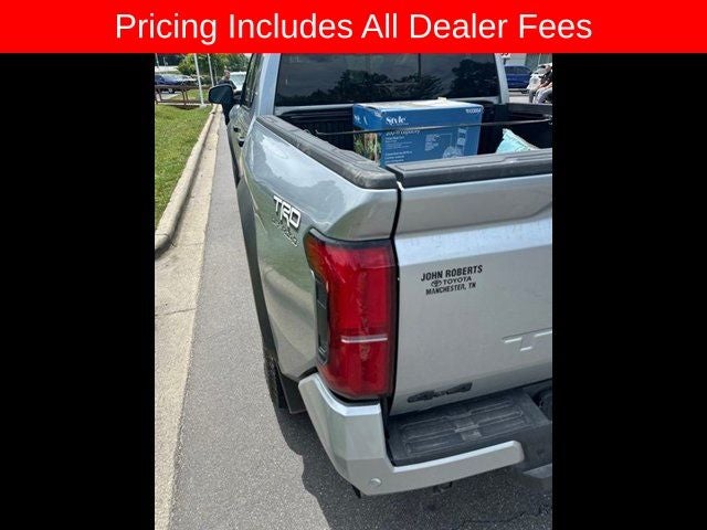 2024 Toyota Tacoma i-FORCE MAX TRD Off Road