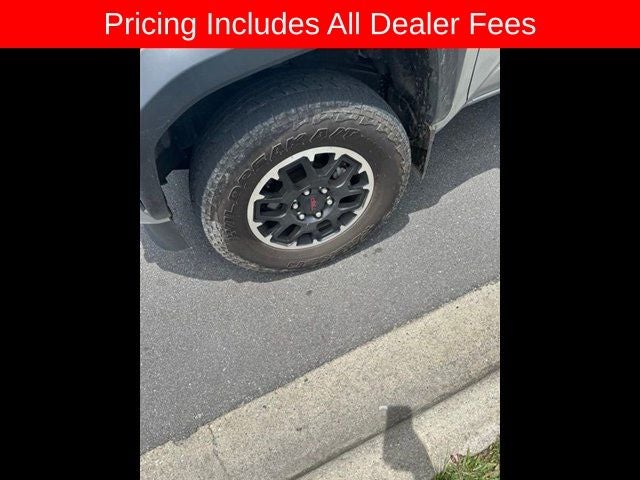 2024 Toyota Tacoma i-FORCE MAX TRD Off Road