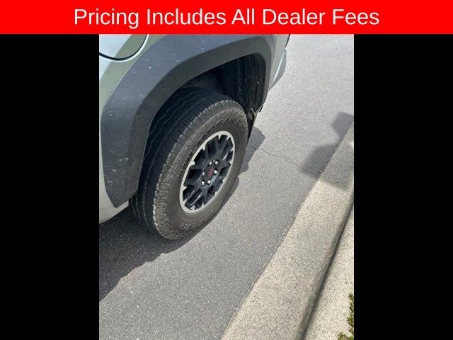 2024 Toyota Tacoma i-FORCE MAX TRD Off Road