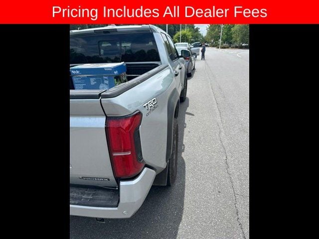 2024 Toyota Tacoma i-FORCE MAX TRD Off Road