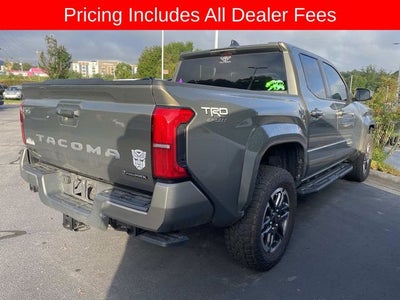 2025 Toyota Tacoma i-FORCE MAX TRD Sport