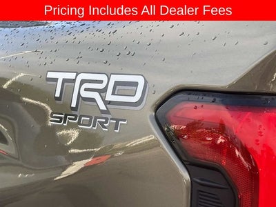 2025 Toyota Tacoma i-FORCE MAX TRD Sport