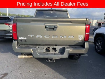 2025 Toyota Tacoma i-FORCE MAX TRD Sport