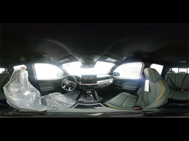 2025 Toyota Tacoma Hybrid Trailhunter