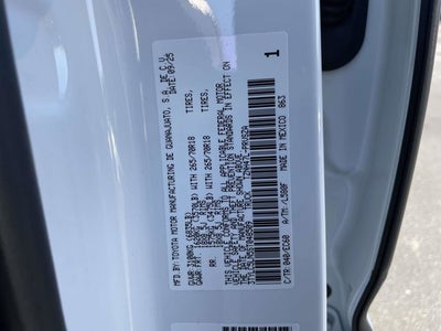 2025 Toyota Tacoma Hybrid Trailhunter