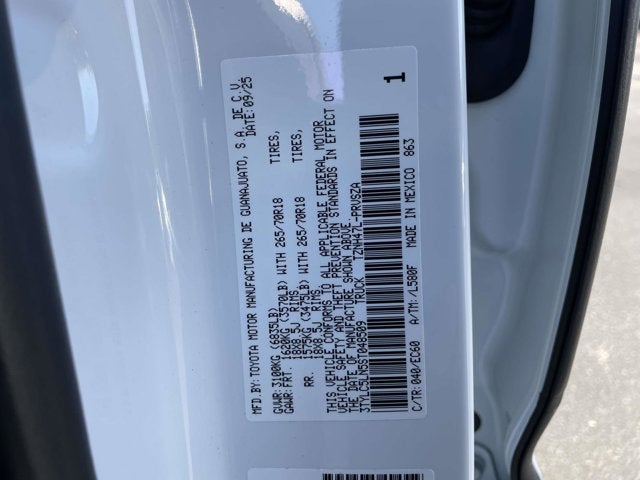 2025 Toyota Tacoma Hybrid Trailhunter