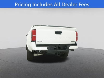 2026 Toyota Tacoma Hybrid TRD Sport