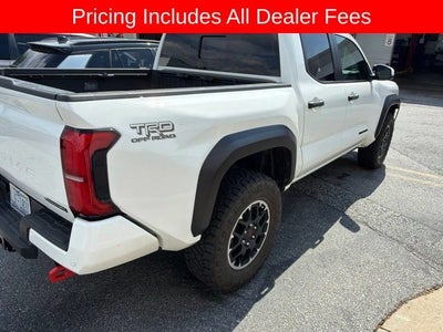 2025 Toyota Tacoma i-FORCE MAX TRD Off Road