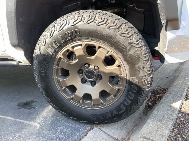 2025 Toyota Tacoma Hybrid Trailhunter
