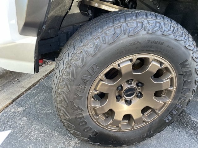 2025 Toyota Tacoma Hybrid Trailhunter