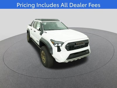 2026 Toyota Tacoma i-FORCE MAX Trailhunter