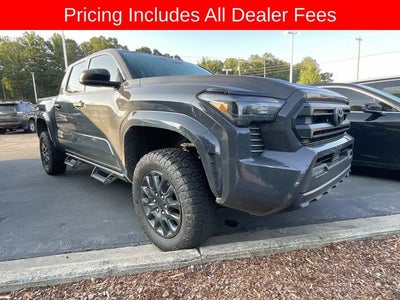 2025 Toyota Tacoma SR