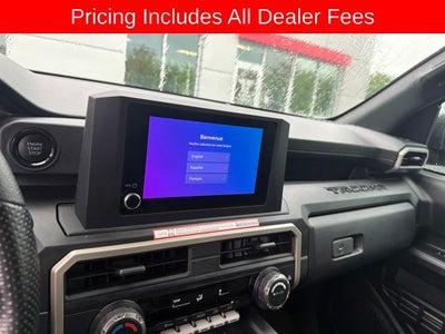 2024 Toyota Tacoma SR