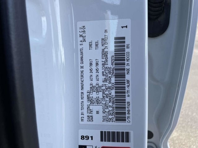 2024 Toyota TACOMA SR SR