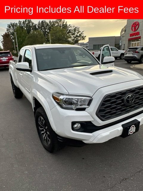 2022 Toyota Tacoma TRD Sport V6