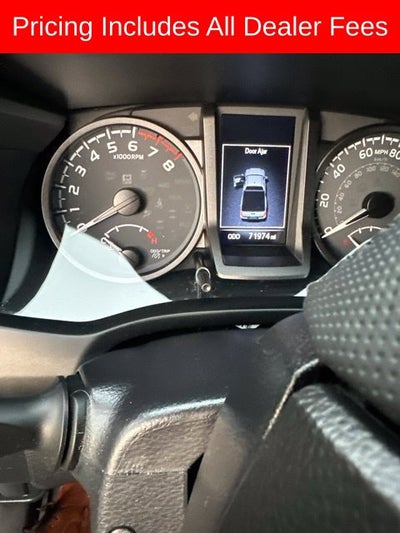 2022 Toyota Tacoma TRD Sport V6
