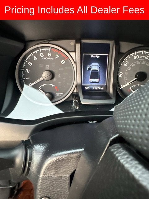 2022 Toyota Tacoma TRD Sport V6