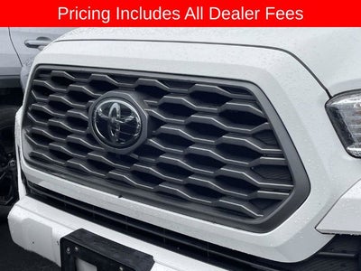2022 Toyota Tacoma TRD Sport V6