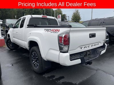 2022 Toyota Tacoma TRD Sport V6