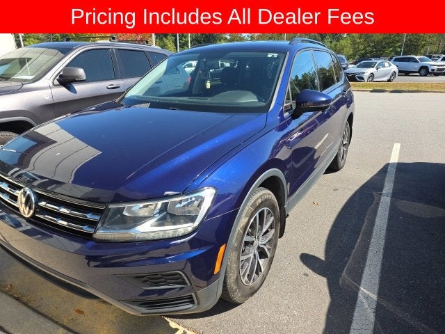 2021 Volkswagen Tiguan 2.0T S