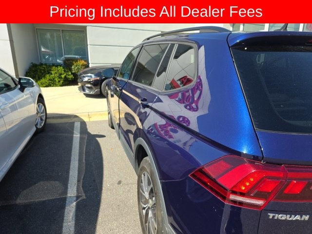 2021 Volkswagen Tiguan 2.0T S