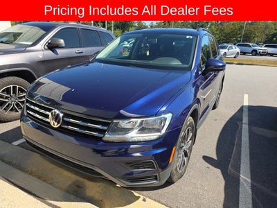 2021 Volkswagen Tiguan 2.0T S