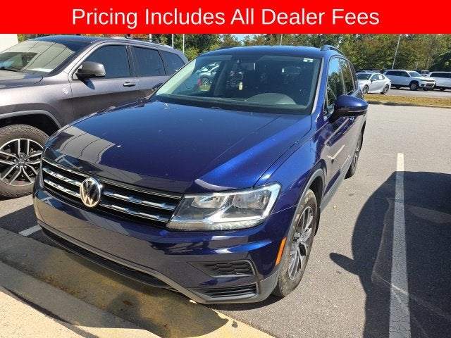2021 Volkswagen Tiguan 2.0T S