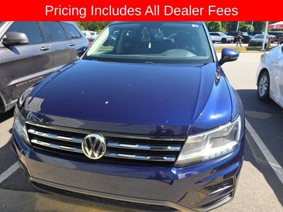 2021 Volkswagen Tiguan 2.0T S