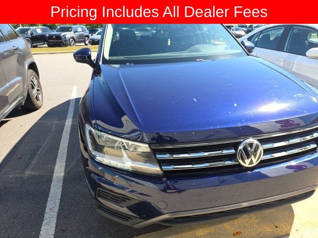 2021 Volkswagen Tiguan 2.0T S