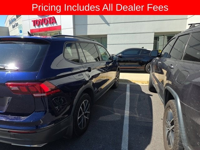 2021 Volkswagen Tiguan 2.0T S