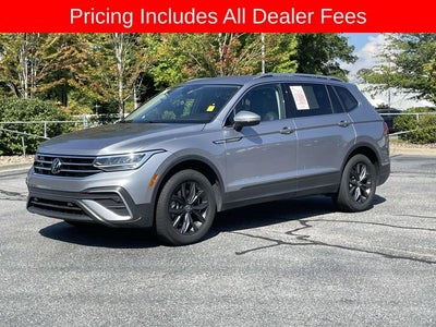 2024 Volkswagen Tiguan 2.0T SE
