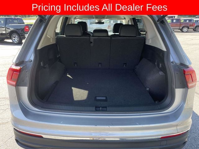 2024 Volkswagen Tiguan 2.0T SE