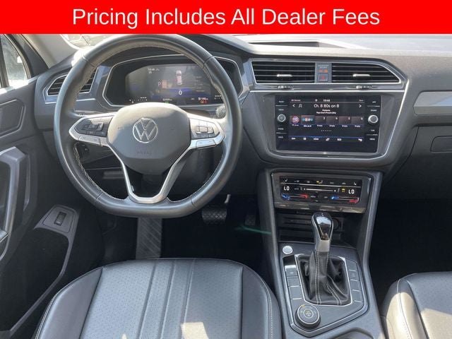 2024 Volkswagen Tiguan 2.0T SE