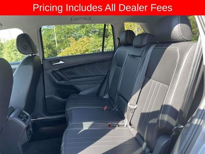2024 Volkswagen Tiguan 2.0T SE