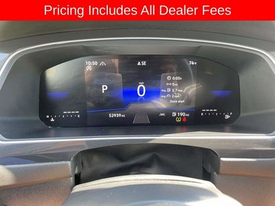 2024 Volkswagen Tiguan 2.0T SE