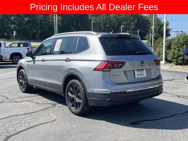 2024 Volkswagen Tiguan 2.0T SE