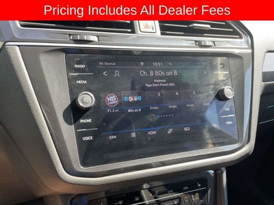 2024 Volkswagen Tiguan 2.0T SE