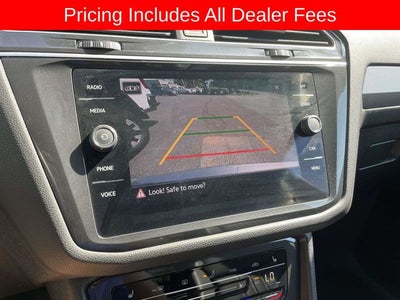 2024 Volkswagen Tiguan 2.0T SE