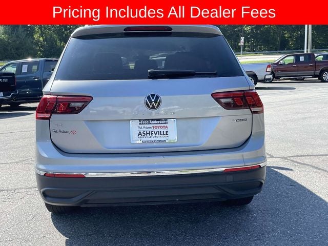 2024 Volkswagen Tiguan 2.0T SE
