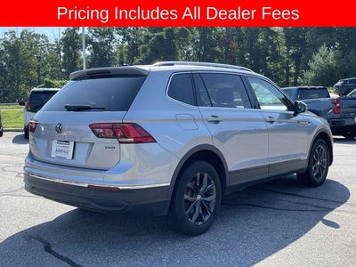 2024 Volkswagen Tiguan 2.0T SE