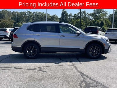 2024 Volkswagen Tiguan 2.0T SE