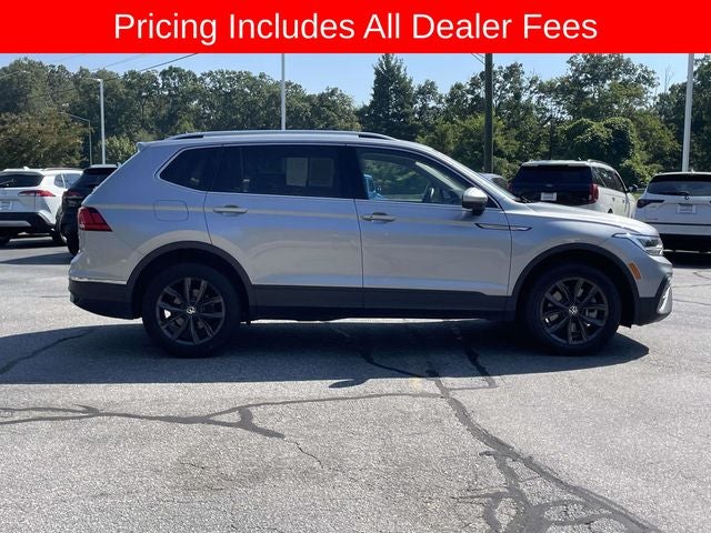 2024 Volkswagen Tiguan 2.0T SE