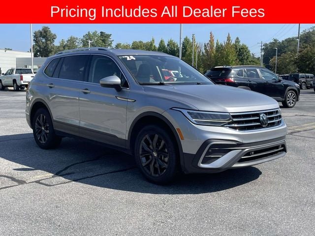 2024 Volkswagen Tiguan 2.0T SE