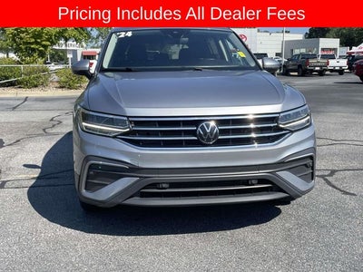 2024 Volkswagen Tiguan 2.0T SE