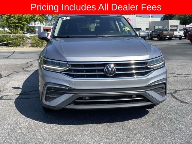 2024 Volkswagen Tiguan 2.0T SE
