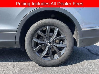 2024 Volkswagen Tiguan 2.0T SE