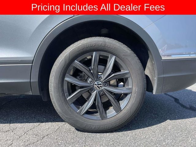 2024 Volkswagen Tiguan 2.0T SE